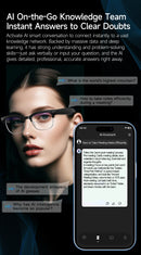 2026 New 4K HD AI Smart Glasses Men 800W Pixel Camera Take a Picture 32GB WIFI Transmission Voice Assistant Smart Glasses Women