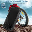 Heavy-duty protective armor metal aluminum shell iPhone 17 16 15 14 13 Mini 12 Pro 11 XS Max XR 16e shockproof protective case