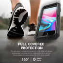 Heavy-duty protective armor metal aluminum shell iPhone 17 16 15 14 13 Mini 12 Pro 11 XS Max XR 16e shockproof protective case