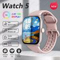 2026 New GPS Track Smart Watch 2.01 Inch Ultra HD AMOLED Screen Movement Run Track Heart Rate Monitor Bluetooth Call Smartwatch
