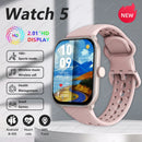 2026 New GPS Track Smart Watch 2.01 Inch Ultra HD AMOLED Screen Movement Run Track Heart Rate Monitor Bluetooth Call Smartwatch