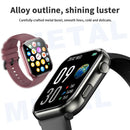 1.96'' AMOLED HD Screen R60 Bluetooth Call Smartwatch for Men Women Blood Oxygen Health Monitoring Fitness Tracking Smart Watch