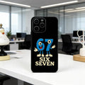 Six Seven 67 SS Phone Case Silicone Soft For IPhone 17 16 15 14 13 12 11 X XR Plus Pro Max Plus