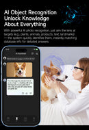 2026 New 4K HD AI Smart Glasses Men 800W Pixel Camera Take a Picture 32GB WIFI Transmission Voice Assistant Smart Glasses Women