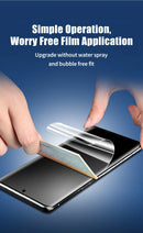 2-4pcs Matte Hydrogel Soft Film for Infinix Note 40 Pro 30 40S Frosted Screen Protector Hot 50 Pro Plus Zero Ultra Film no glass