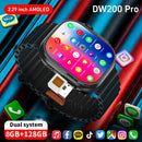 DW100 Pro Updated DW200 Pro 5G LTE Full Netcom Android 13.0 Smartwatch Smart Watch With Rotary Camera Touch ID Infrared function
