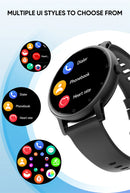 LIGE Relógio Inteligente Esporte Ao Ar Livre Fitness Bluetooth Chamada Assistente de voz À Prova Dwaterproof água liquidação Smartwatch masculino para Android IOS