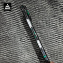 100% Real Forged Glossy Green Carbon Fiber Case for iPhone 17Pro Max Super Light Protective 17 Pro 17 Promax Luxury Phone Cover