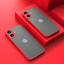 Luxury Armor Bumper Shockproof Case For iPhone 17 16 15 14 Plus 11 12 13 Mini Pro XR X Xs Max 17 Air Silicone Hard Bumper Cover
