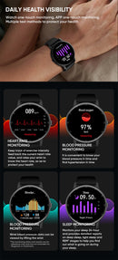 LIGE Relógio Inteligente Esporte Ao Ar Livre Fitness Bluetooth Chamada Assistente de voz À Prova Dwaterproof água liquidação Smartwatch masculino para Android IOS