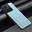 Luxury PU Leather Case for Motorola Edge 60 Fusion Stylus 60s 50 40 Pro Neo G15 G05 G45 G75 G35 G55 Simple Anti-drop Phone Case