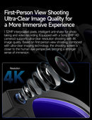 2026 New 4K HD AI Smart Glasses Men 800W Pixel Camera Take a Picture 32GB WIFI Transmission Voice Assistant Smart Glasses Women