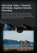 2026 New 4K HD AI Smart Glasses Men 800W Pixel Camera Take a Picture 32GB WIFI Transmission Voice Assistant Smart Glasses Women