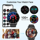 LIGE Relógio Inteligente Esporte Ao Ar Livre Fitness Bluetooth Chamada Assistente de voz À Prova Dwaterproof água liquidação Smartwatch masculino para Android IOS