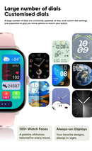 2026 New GPS Track Smart Watch 2.01 Inch Ultra HD AMOLED Screen Movement Run Track Heart Rate Monitor Bluetooth Call Smartwatch