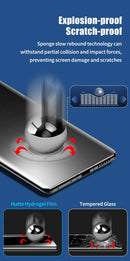 2-4pcs Matte Hydrogel Soft Film for Infinix Note 40 Pro 30 40S Frosted Screen Protector Hot 50 Pro Plus Zero Ultra Film no glass