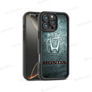 H-HONDA Motorcycle Logo Phone Case For iPhone 17 16 15 14 13 Pro Max Plus 12 11 Cover