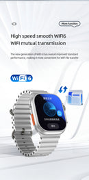 DW100 Pro Updated DW200 Pro 5G LTE Full Netcom Android 13.0 Smartwatch Smart Watch With Rotary Camera Touch ID Infrared function