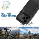 Heavy-duty protective armor metal aluminum shell iPhone 17 16 15 14 13 Mini 12 Pro 11 XS Max XR 16e shockproof protective case