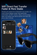 2026 New 4K HD AI Smart Glasses Men 800W Pixel Camera Take a Picture 32GB WIFI Transmission Voice Assistant Smart Glasses Women
