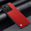 Luxury PU Leather Case for Motorola Edge 60 Fusion Stylus 60s 50 40 Pro Neo G15 G05 G45 G75 G35 G55 Simple Anti-drop Phone Case