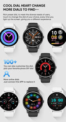 LIGE Relógio Inteligente Esporte Ao Ar Livre Fitness Bluetooth Chamada Assistente de voz À Prova Dwaterproof água liquidação Smartwatch masculino para Android IOS