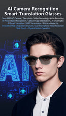 2026 New 4K HD AI Smart Glasses Men 800W Pixel Camera Take a Picture 32GB WIFI Transmission Voice Assistant Smart Glasses Women
