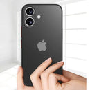 Luxury Armor Bumper Shockproof Case For iPhone 17 16 15 14 Plus 11 12 13 Mini Pro XR X Xs Max 17 Air Silicone Hard Bumper Cover