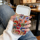 Personalized Love Color Eyes Phone Case For iPhone 17 Pro Max 16 15 14 Plus 13 12 11 17Air Evil Eye Laser IMD Cover Matte Shell