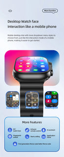 DW100 Pro Updated DW200 Pro 5G LTE Full Netcom Android 13.0 Smartwatch Smart Watch With Rotary Camera Touch ID Infrared function