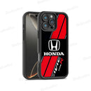 H-HONDA Motorcycle Logo Phone Case For iPhone 17 16 15 14 13 Pro Max Plus 12 11 Cover