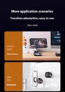 Foldable Electric Vacuum Magnetic Car Mount Strong Suction Stand for iPhone 12/13/14/15/16 Cell Phone Holder for Live Streaming