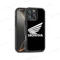 H-HONDA Motorcycle Logo Phone Case For iPhone 17 16 15 14 13 Pro Max Plus 12 11 Cover