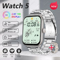 2026 New GPS Track Smart Watch 2.01 Inch Ultra HD AMOLED Screen Movement Run Track Heart Rate Monitor Bluetooth Call Smartwatch