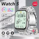 2026 New GPS Track Smart Watch 2.01 Inch Ultra HD AMOLED Screen Movement Run Track Heart Rate Monitor Bluetooth Call Smartwatch