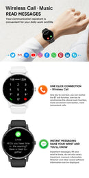 LIGE Relógio Inteligente Esporte Ao Ar Livre Fitness Bluetooth Chamada Assistente de voz À Prova Dwaterproof água liquidação Smartwatch masculino para Android IOS