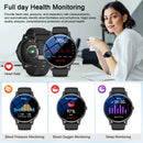 LIGE Relógio Inteligente Esporte Ao Ar Livre Fitness Bluetooth Chamada Assistente de voz À Prova Dwaterproof água liquidação Smartwatch masculino para Android IOS