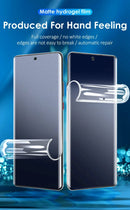 2-4pcs Matte Hydrogel Soft Film for Infinix Note 40 Pro 30 40S Frosted Screen Protector Hot 50 Pro Plus Zero Ultra Film no glass
