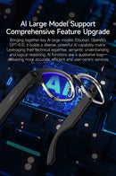 2026 New 4K HD AI Smart Glasses Men 800W Pixel Camera Take a Picture 32GB WIFI Transmission Voice Assistant Smart Glasses Women