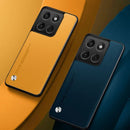 Luxury PU Leather Case for Motorola Edge 60 Fusion Stylus 60s 50 40 Pro Neo G15 G05 G45 G75 G35 G55 Simple Anti-drop Phone Case