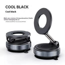 Foldable Electric Vacuum Magnetic Car Mount Strong Suction Stand for iPhone 12/13/14/15/16 Cell Phone Holder for Live Streaming
