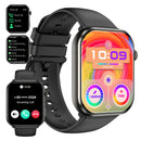 1.96'' AMOLED HD Screen R60 Bluetooth Call Smartwatch for Men Women Blood Oxygen Health Monitoring Fitness Tracking Smart Watch