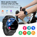 LIGE Relógio Inteligente Esporte Ao Ar Livre Fitness Bluetooth Chamada Assistente de voz À Prova Dwaterproof água liquidação Smartwatch masculino para Android IOS