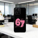 Six Seven 67 SS Phone Case Silicone Soft For IPhone 17 16 15 14 13 12 11 X XR Plus Pro Max Plus